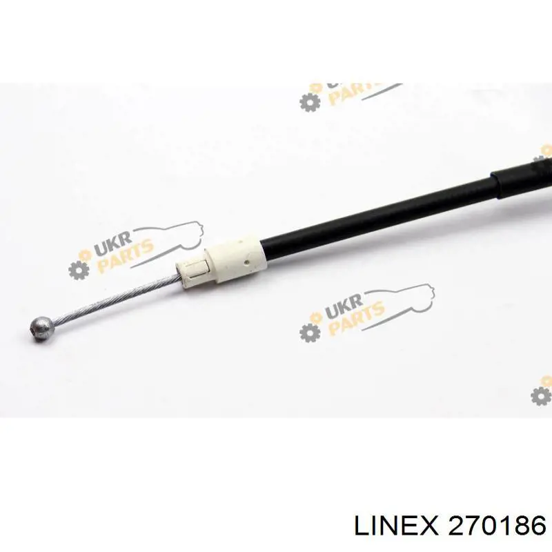 Трос ручного гальма задній, правий/лівий Linex 270186 ціна, від 16.77 USD