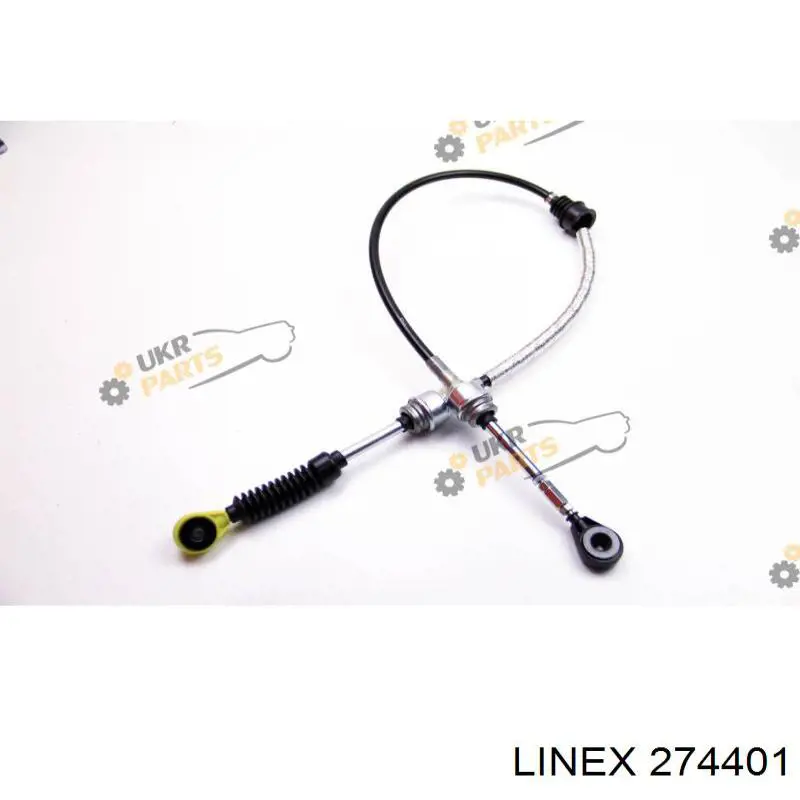 Трос перемикання передач, вибору передачі Linex 274401 ціна, від 34.02 USD