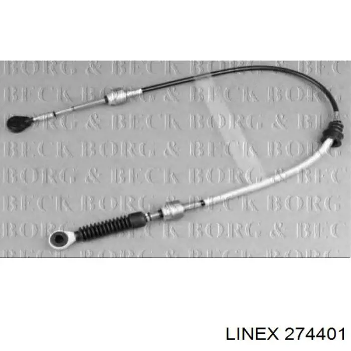 274401 Linex трос перемикання передач, вибору передачі