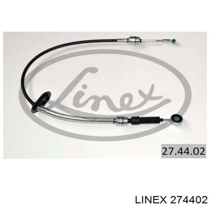 Купити 274402 Linex Трос перемикання передач, вибору передачі