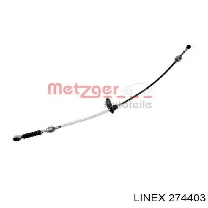 A0002680491 Mercedes Трос перемикання передач, від куліси до замка запалювання