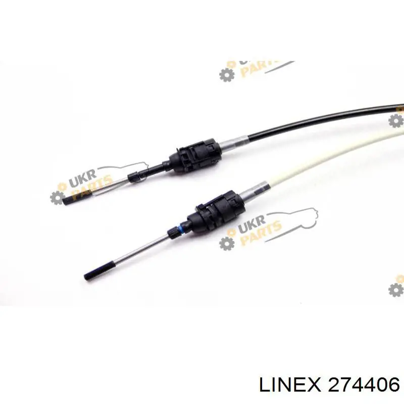 Трос перемикання передач, здвоєний Linex 274406 ціна, від 95.48 USD