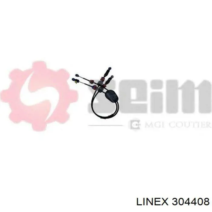 Купити 304408 Linex Трос перемикання передач