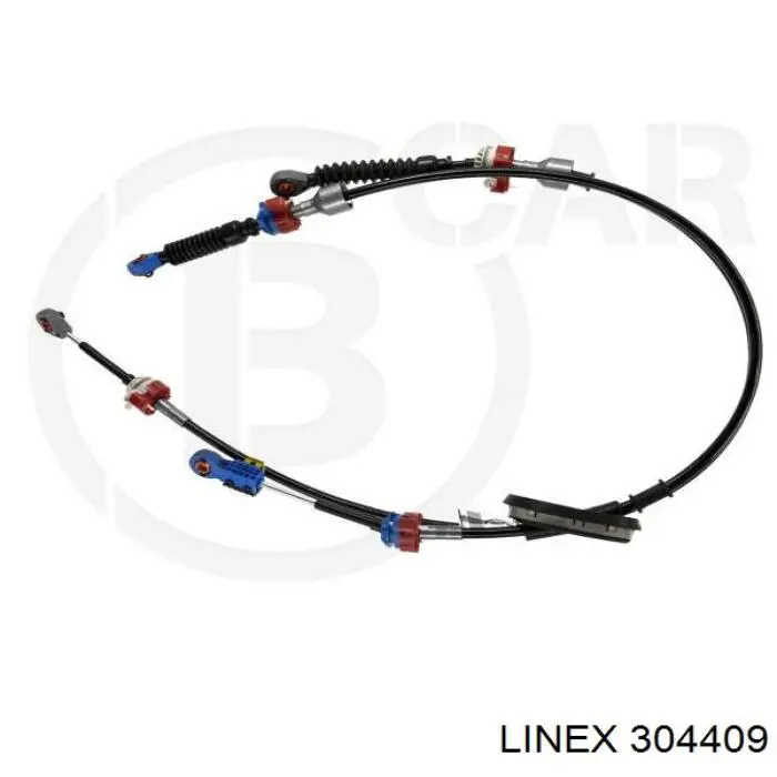 Трос перемикання передач, здвоєний Nissan/Infiniti 34413JD500 ціна, від 68.59 USD