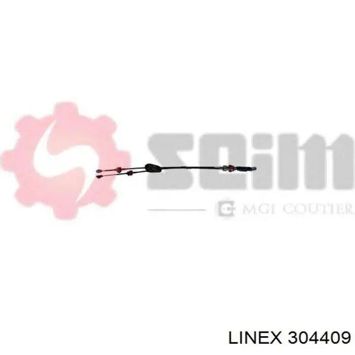 Купити 304409 Linex Трос перемикання передач