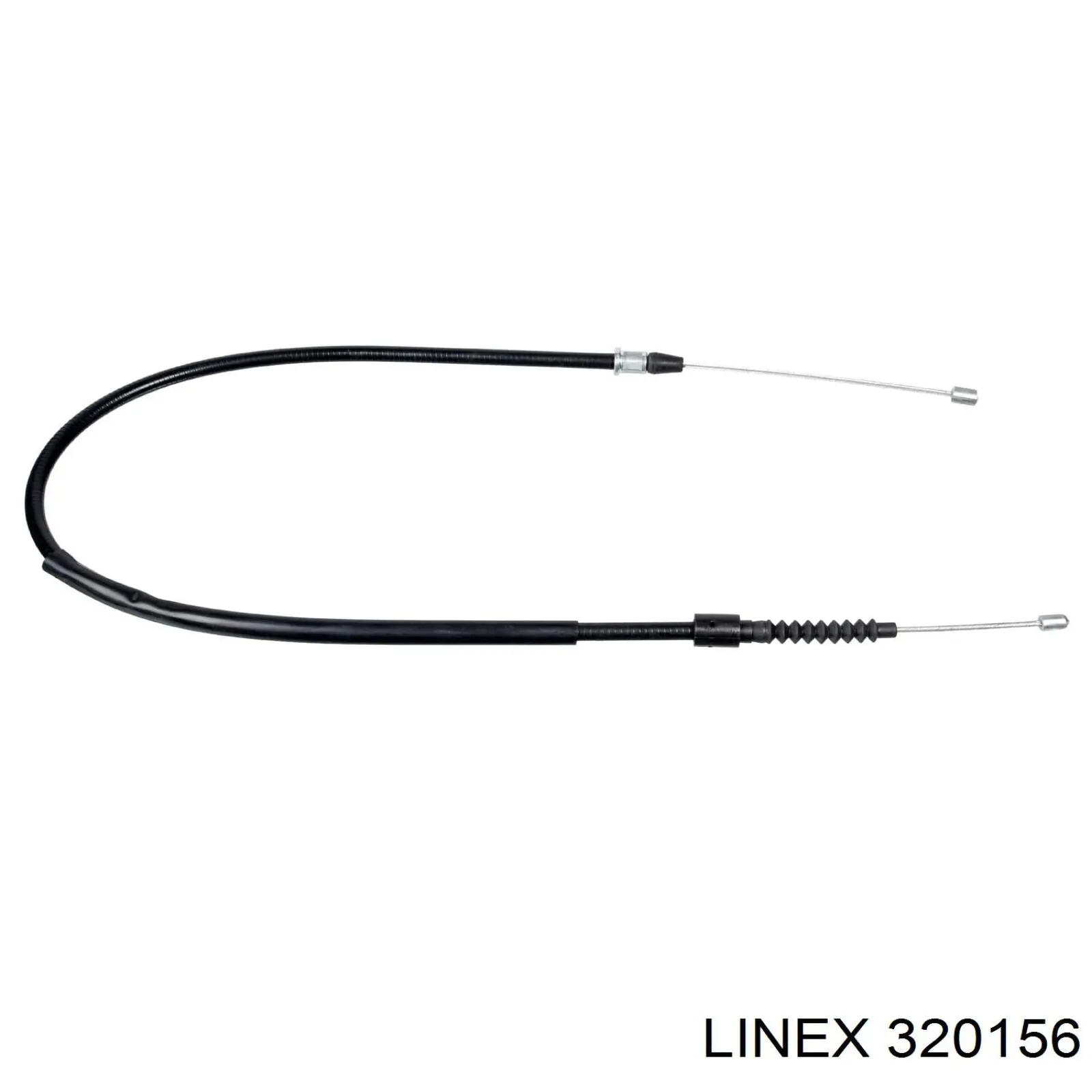 320156 Linex Трос ручника задній лівий