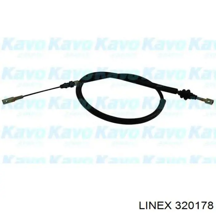 320178 Linex Трос ручного гальма передній