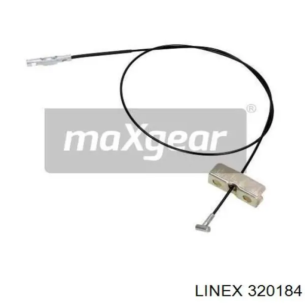Трос ручного гальма, проміжний Linex 320184 ціна, від 6.10 USD