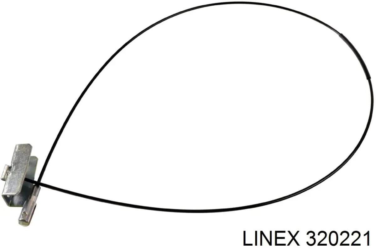 Трос ручного гальма, проміжний 320221 Linex