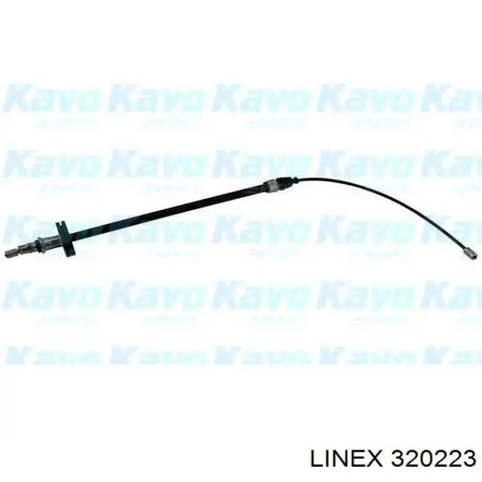 Купити 320223 Linex Трос ручного гальма передній