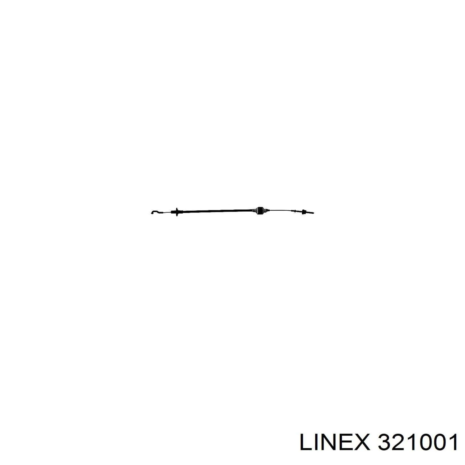 321001 Linex трос зчеплення