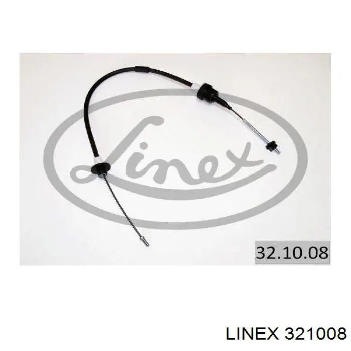 Трос зчеплення 321008 Linex