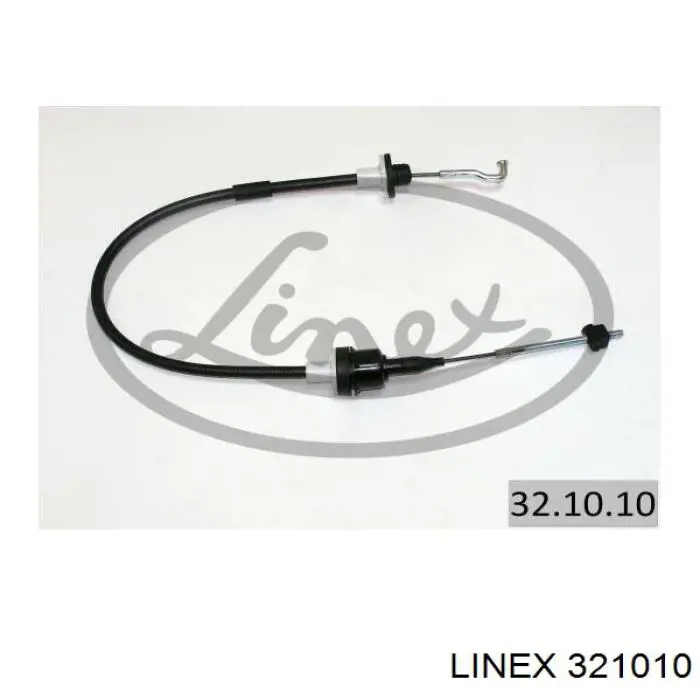 Трос зчеплення Linex 321010 ціна, від 6.96 USD