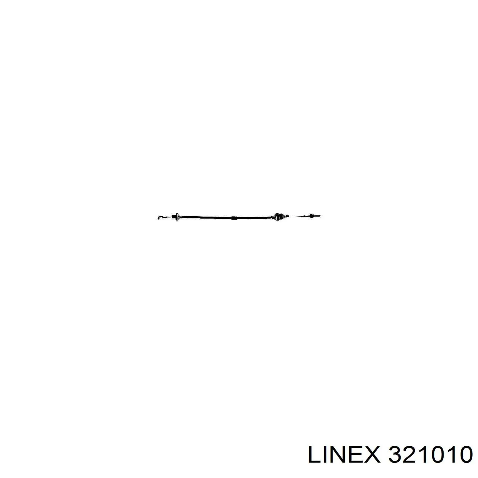 321010 Linex трос зчеплення