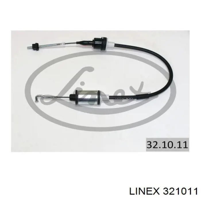 Трос зчеплення Linex 321011 ціна, від 14.63 USD