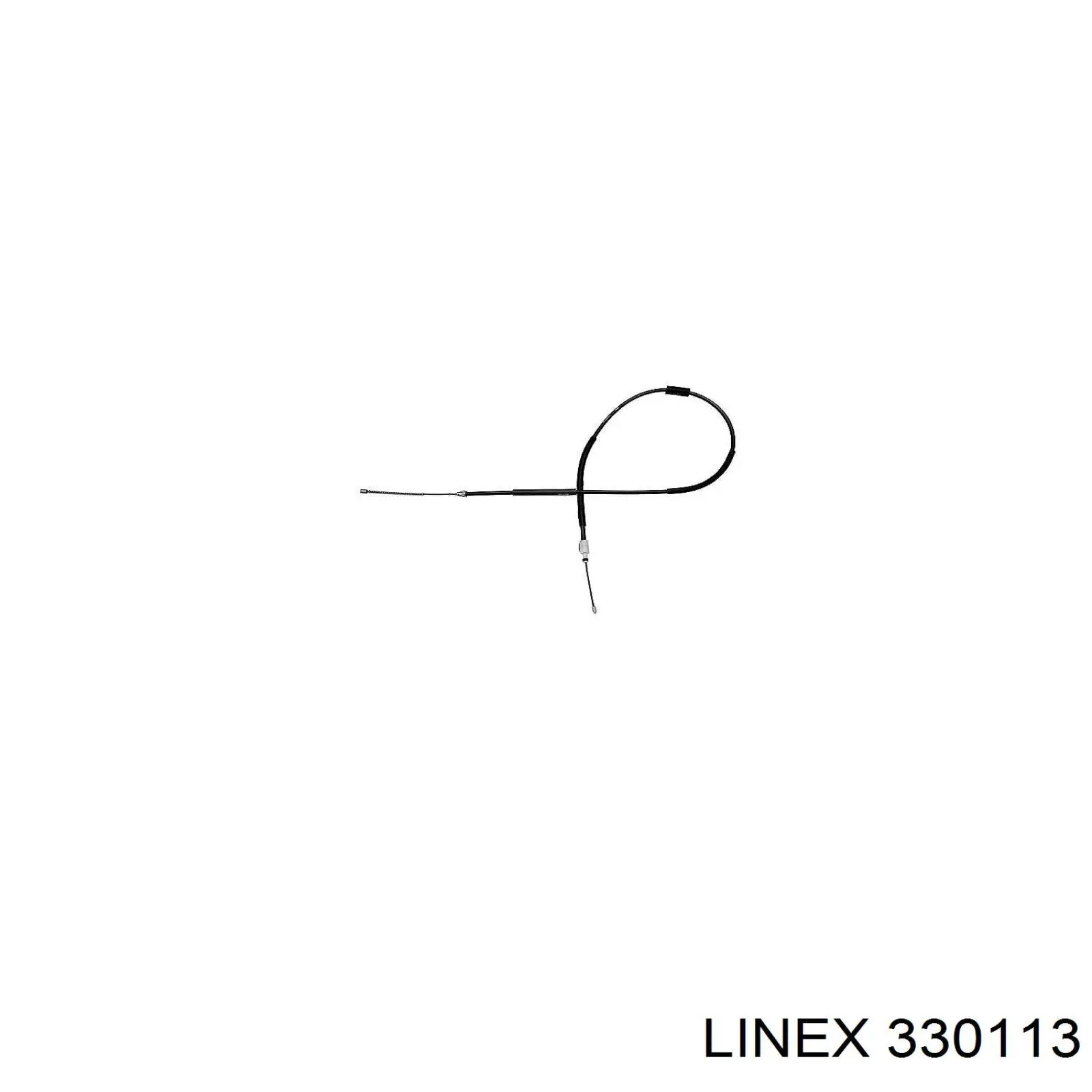 330113 Linex Трос ручника задній лівий