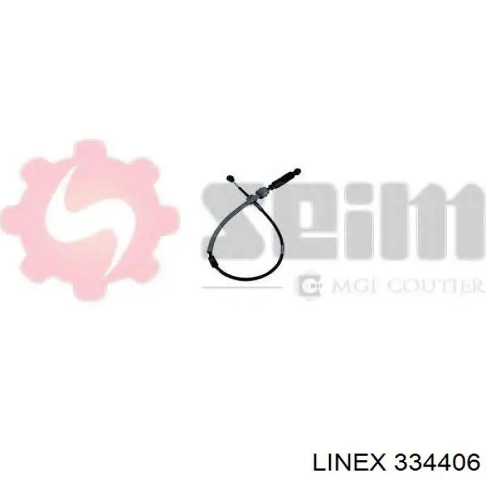 Купити 334406 Linex Трос перемикання передач