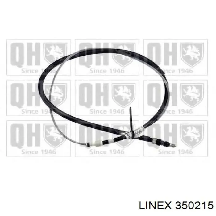 Купити 350215 Linex Трос ручного гальма задній, правий/лівий