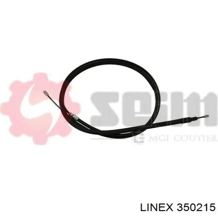 Трос ручного гальма задній, правий/лівий Linex 350215 ціна, від 9.64 USD