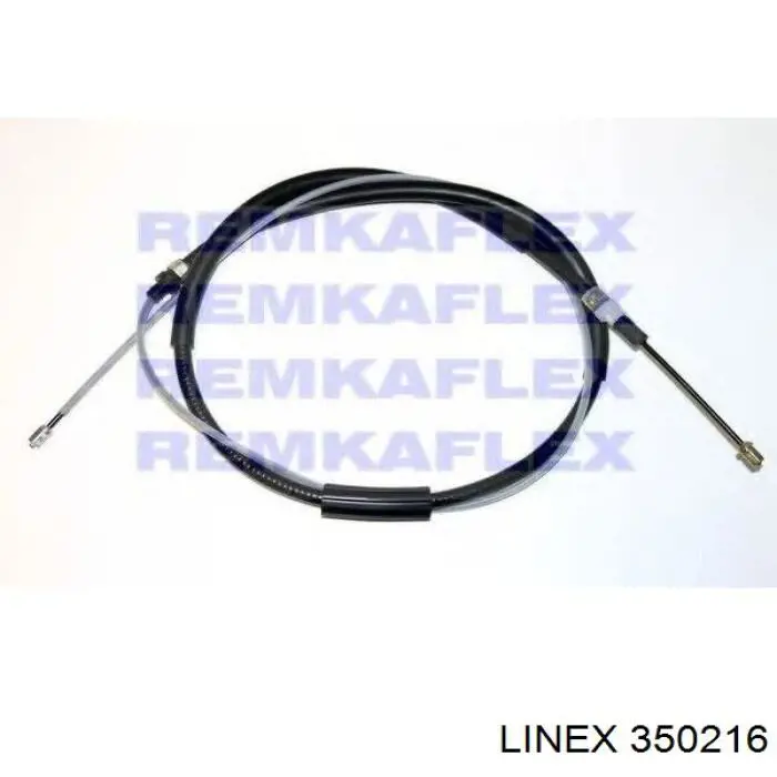 Трос ручного гальма задній, правий/лівий Linex 350216 ціна, від 10.06 USD