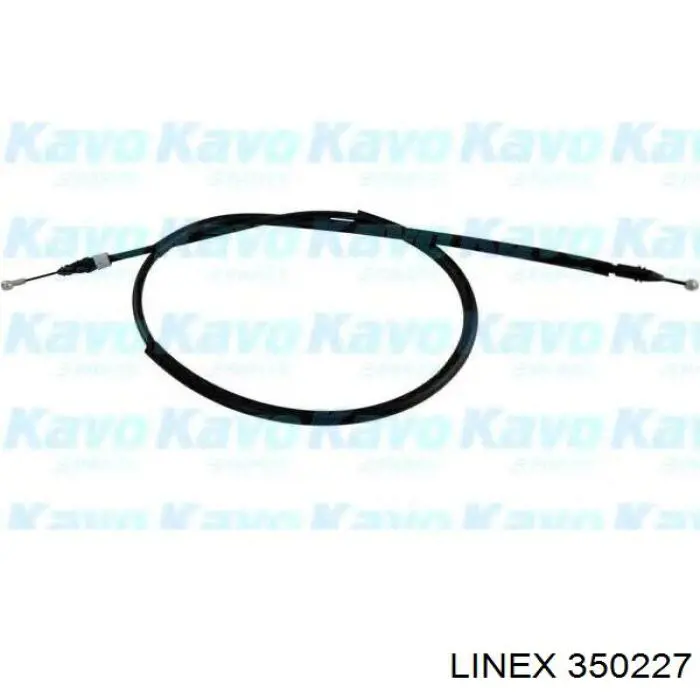 Трос ручного гальма задній, лівий 350227 Linex