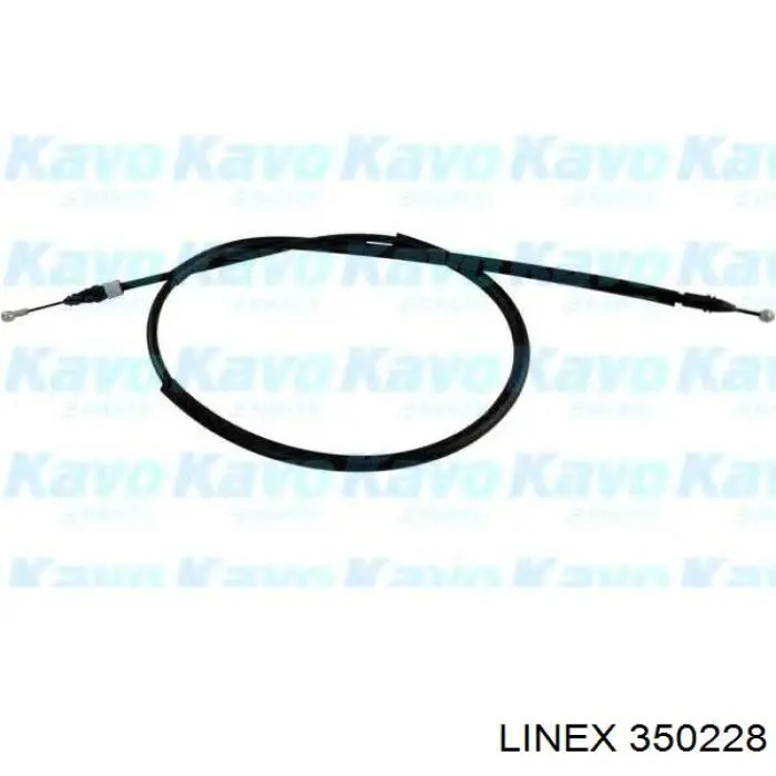Купити 350228 Linex Трос ручного гальма задній, правий