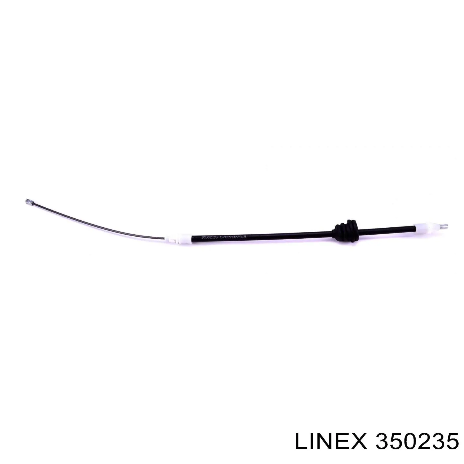 Трос стоянкового гальма передній Linex 350235 ціна, від 8.70 USD
