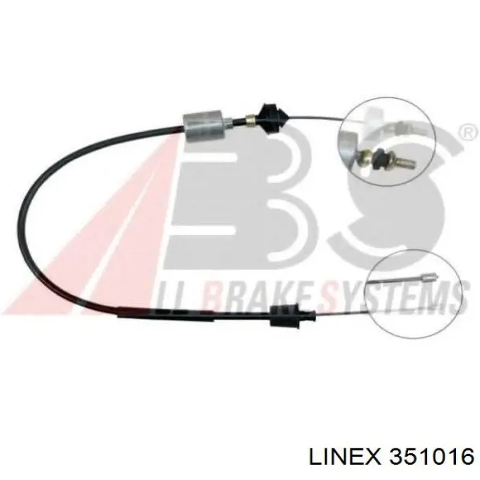 Трос зчеплення Linex 351016 ціна, від 13.32 USD