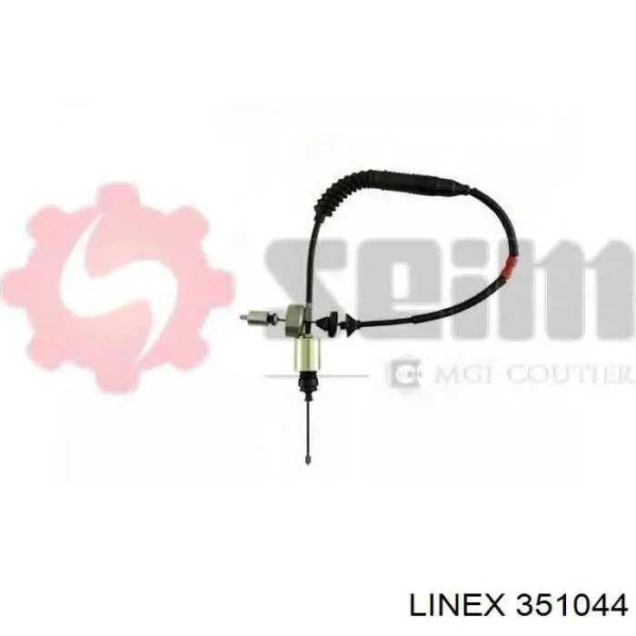351044 Linex Трос зчеплення
