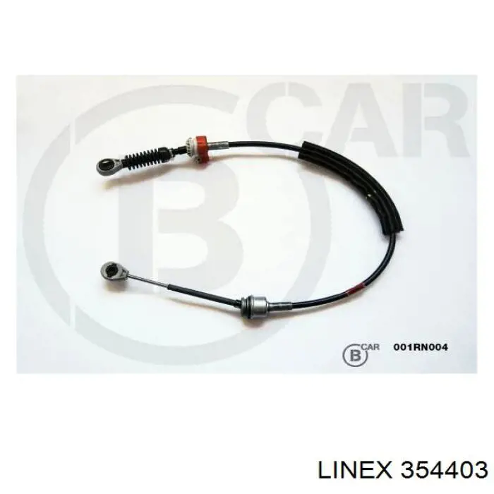 Трос перемикання передач, вибору передачі Linex 354403 ціна, від 36.34 USD