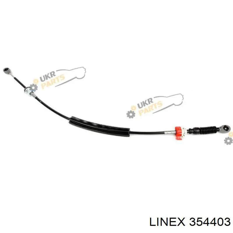 354403 Linex Трос перемикання передач, вибору передачі
