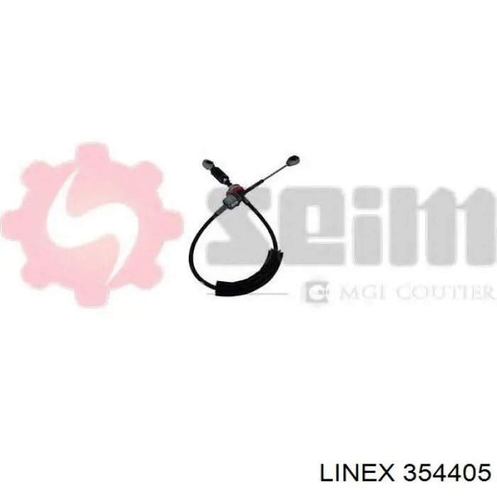 Трос перемикання передач, вибору передачі Linex 354405 ціна, від 19.44 USD