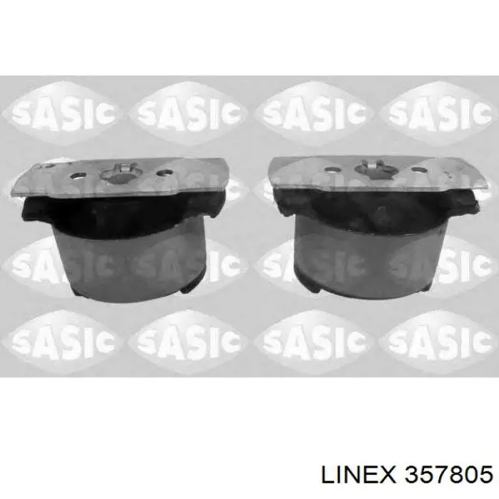 357805 Linex Трос ручного гальма задній, правий