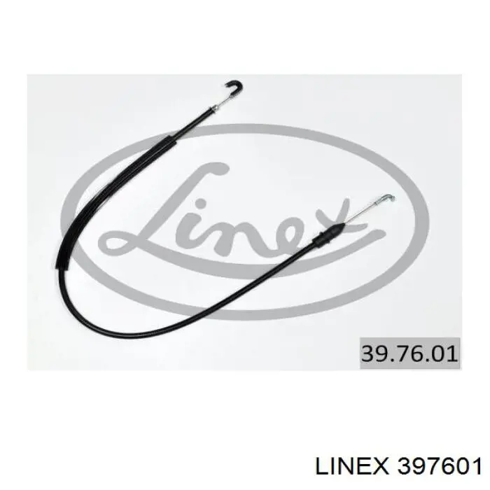 Трос відкривання двері передньої Linex 397601 ціна, від 8.79 USD