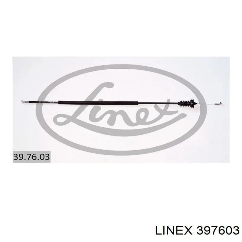 Трос відкривання двері передньої Vika 78370015501 ціна, від 2.72 USD