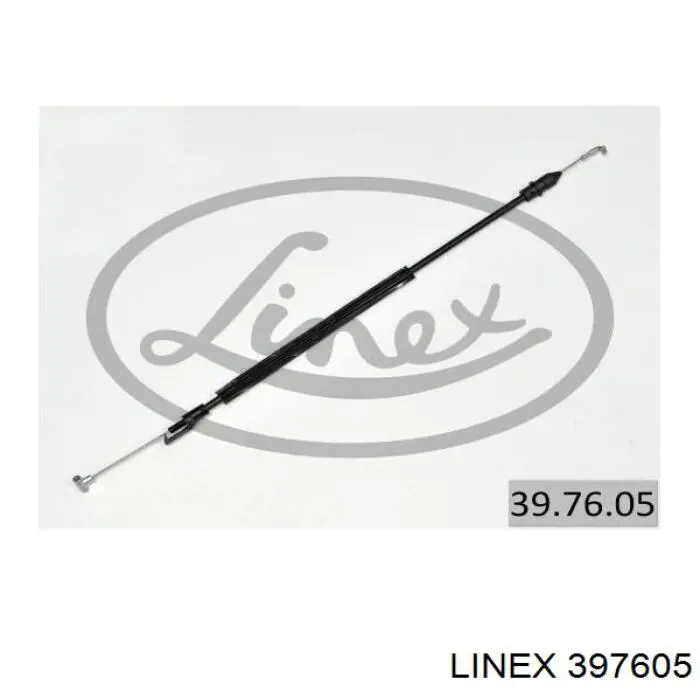 Трос відкривання двері передньої Linex 397605 ціна, від 14.33 USD