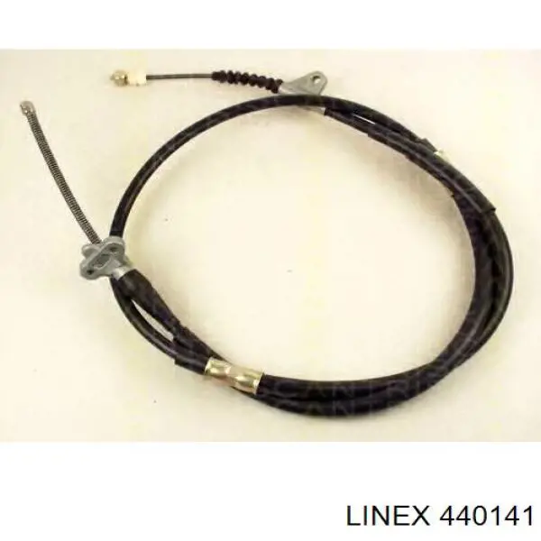 Трос стоянкового гальма задній правий Linex 440141 ціна, від 15.20 USD