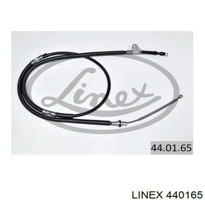 Купити 440165 Linex Трос ручного гальма задній, правий