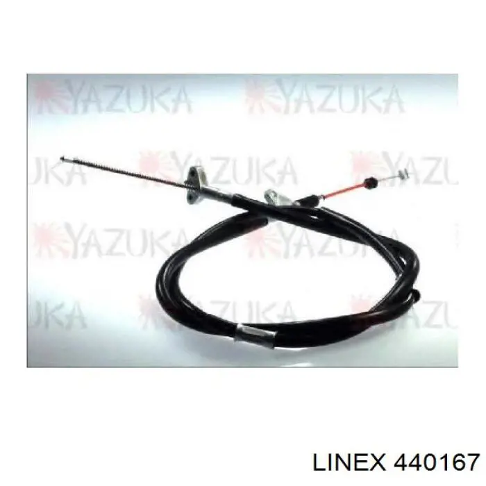 Купити 440167 Linex Трос ручного гальма задній, лівий