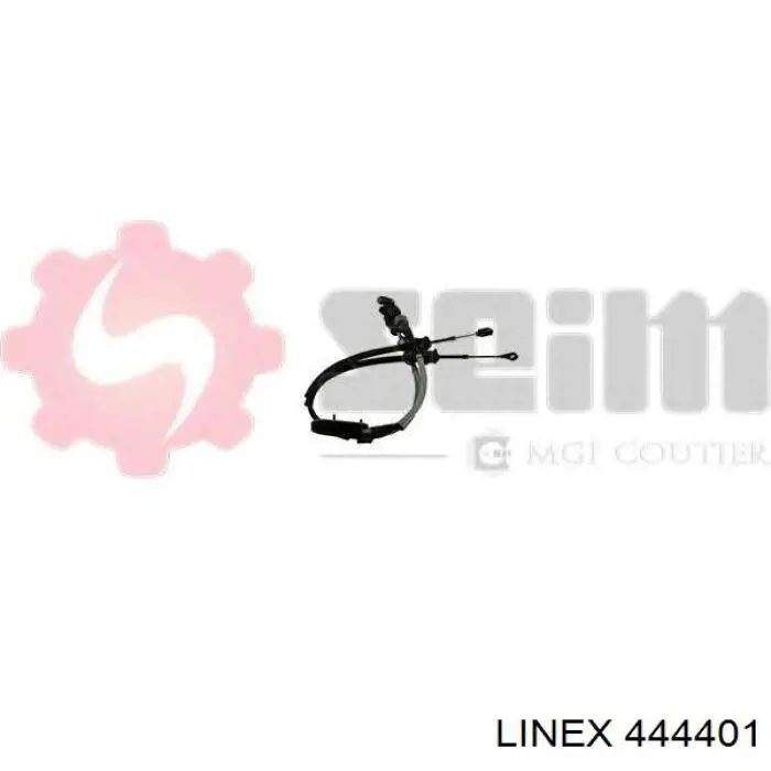 Трос перемикання передач, здвоєний Linex 444401 ціна, від 126.69 USD