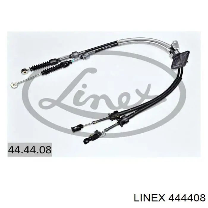 Купити 444408 Linex Трос перемикання передач