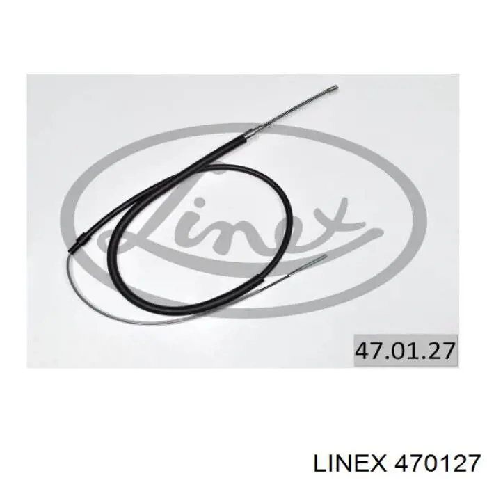 Трос ручного гальма задній, правий/лівий Linex 470127 ціна, від 7.05 USD