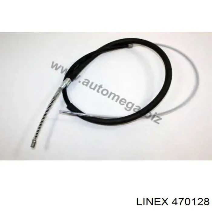 Трос ручного гальма задній, правий/лівий Linex 470128 ціна, від 7.38 USD