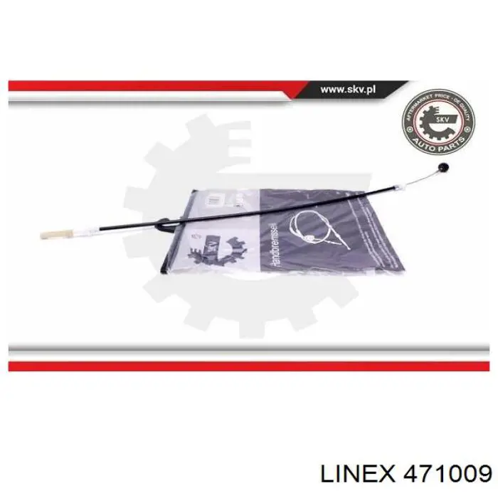 Трос зчеплення Linex 471009 ціна, від 6.91 USD
