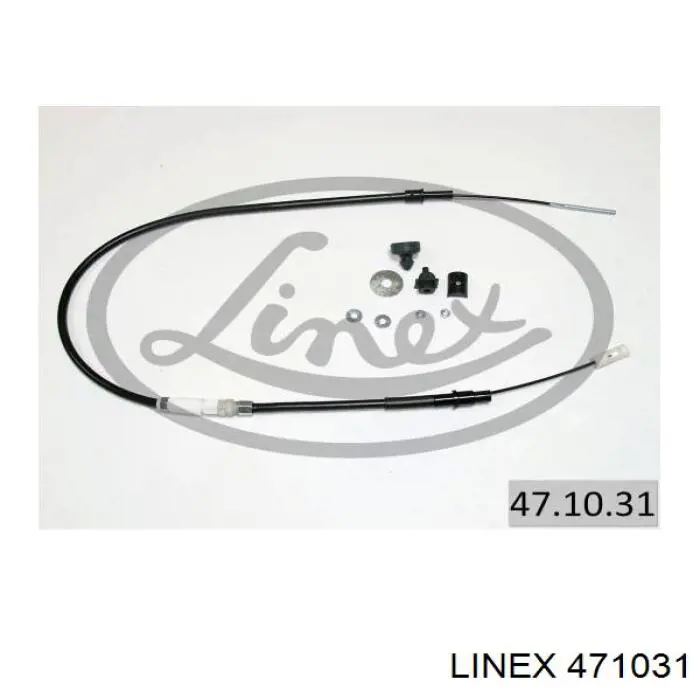 Трос зчеплення Linex 471031 ціна, від 16.57 USD