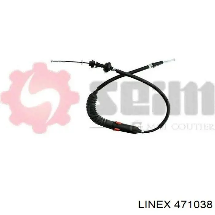 Трос зчеплення Linex 471038 ціна, від 18.27 USD