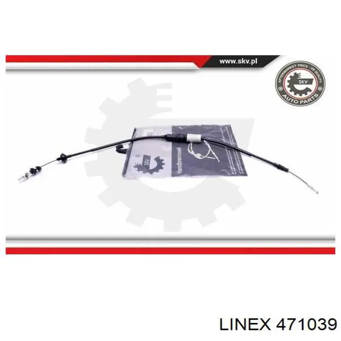 Трос зчеплення Linex 471039 ціна, від 13.17 USD