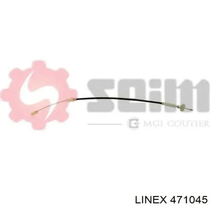 Трос зчеплення Linex 471045 ціна, від 14.22 USD