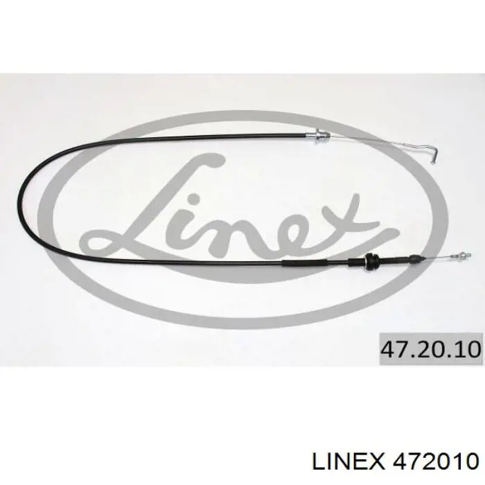 Трос газу Linex 472010 ціна, від 5.14 USD