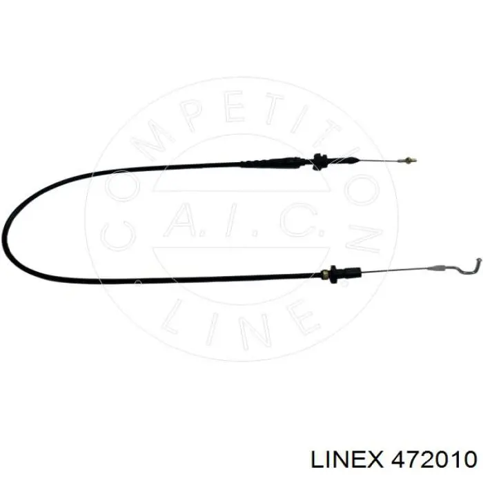 Купити 472010 Linex Трос газу